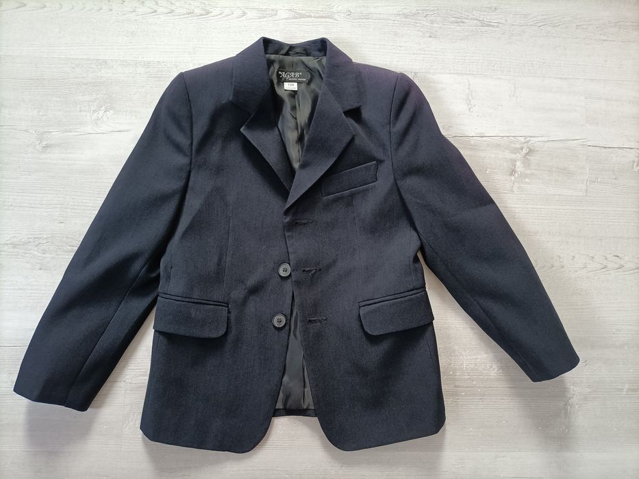 Marynarka, r. 134 dla chłopca