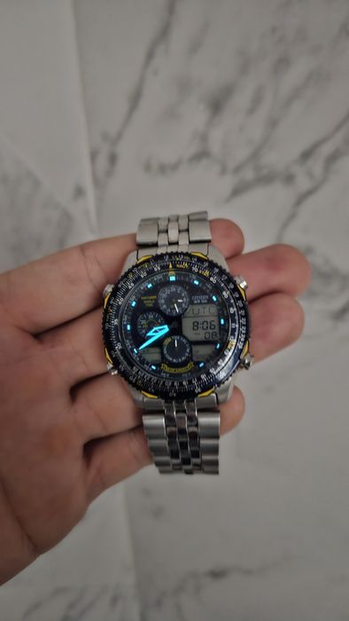 Citizen JN0040 Promaster Sky – Blue Angels Edition – Excelente Estado