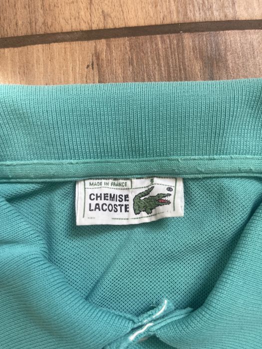 Небесно-блакитне поло Lacoste