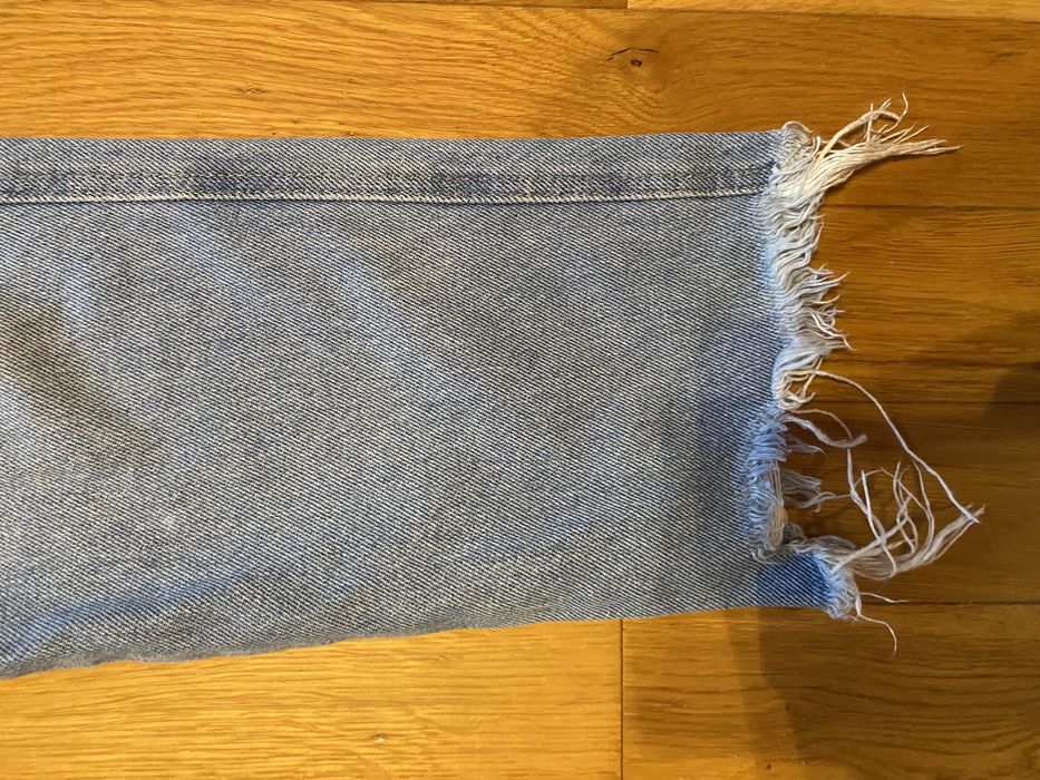 Spodnie jeansowe damskie dziewczęce Sinsay rozm M