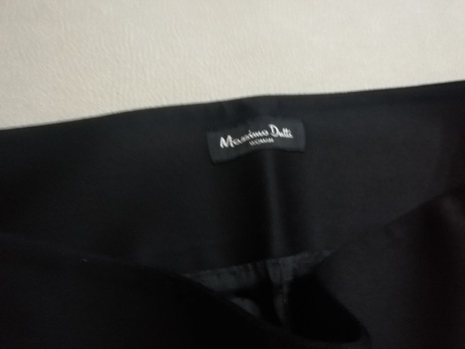 Saia preta da Massimo Dutti