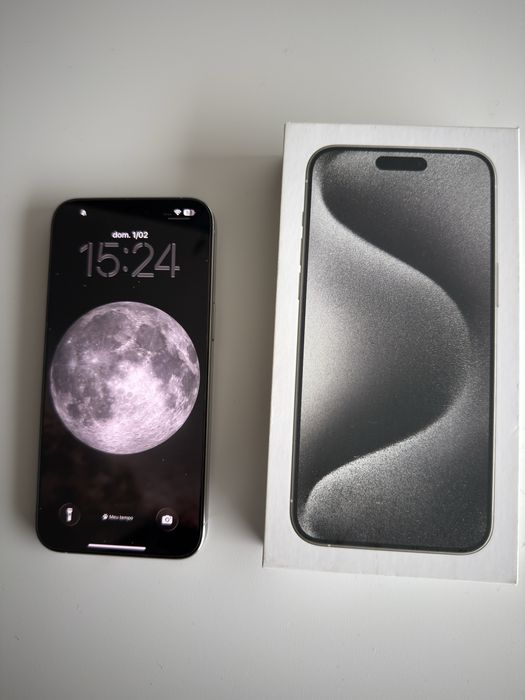 Iphone 15 pro max 256gb