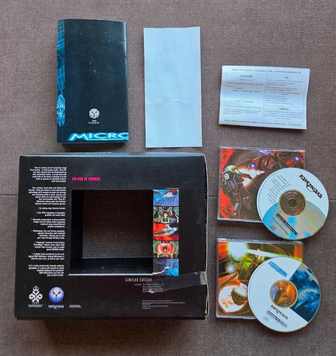 Microcosm jogo PC Big Box computador