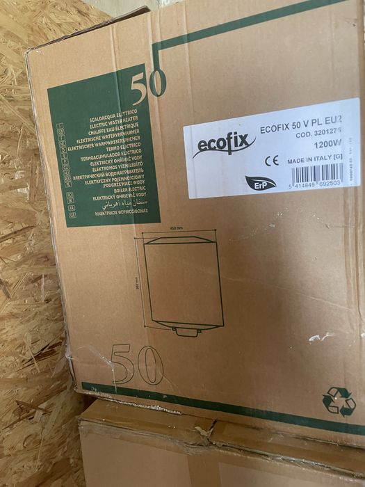 BOILER Elektryczny ECOFIX 1200W