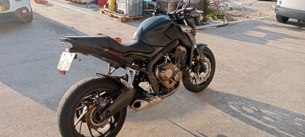 Honda cb650f 2019