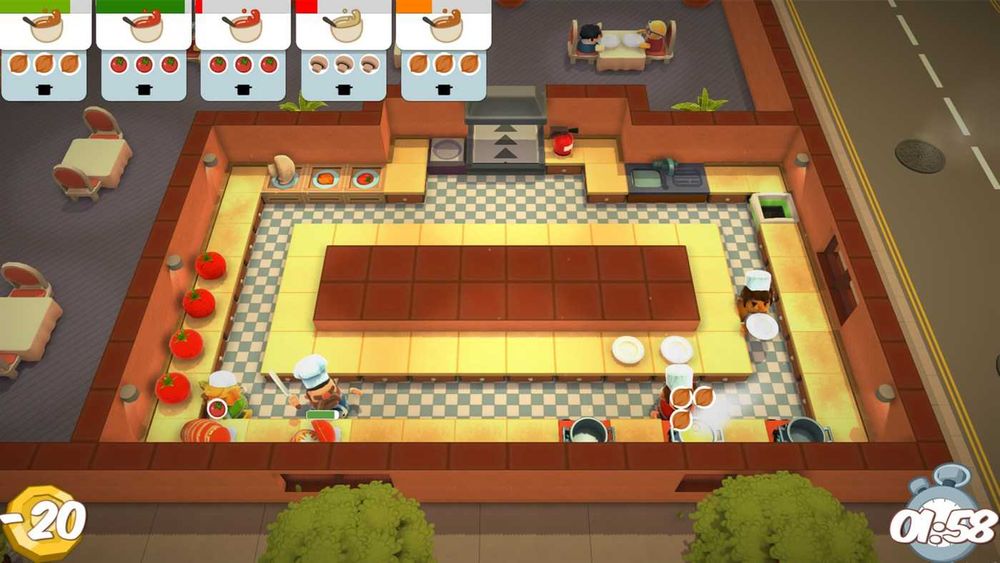 Overcooked! Rozgotowani! - wersja z dodatkami XBOX ONE / Series X|S