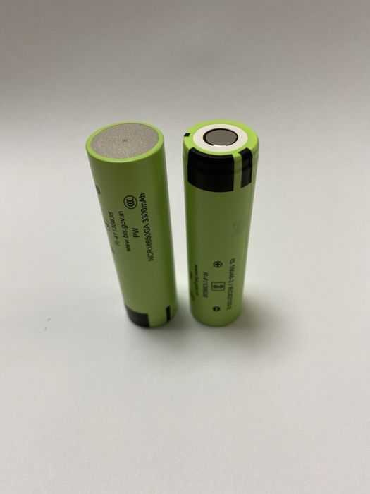 Оригінальний Новий Акумулятор Sanyo Panasonic NCR18650GA 3450mAh – 10A
