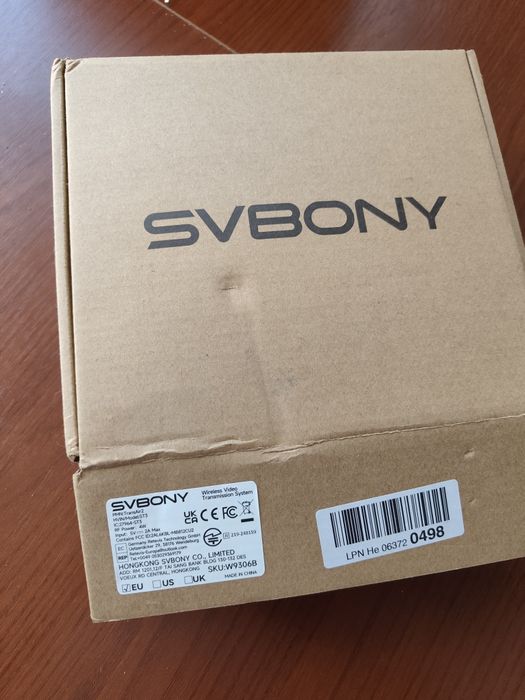 Svbony Transmiter bezprzewodowy HDMI -Hdmi