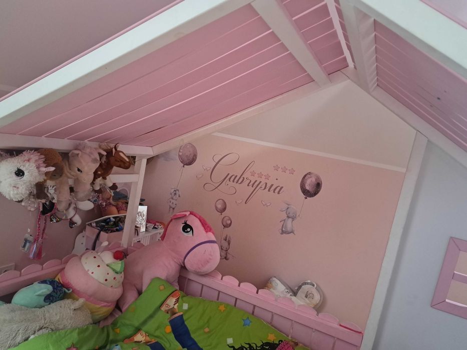 Łozko dziewczęce sweet baby room