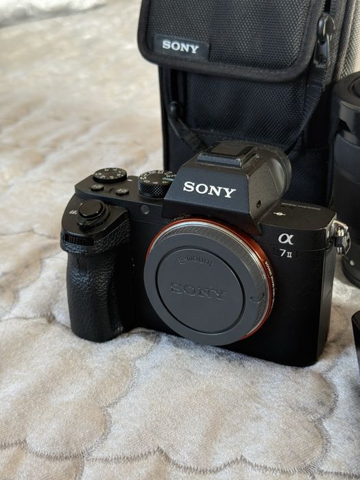 Sony A 7 II + FE 24-70mm F2.8 GM + FE 28-70mm F3.5-5.6