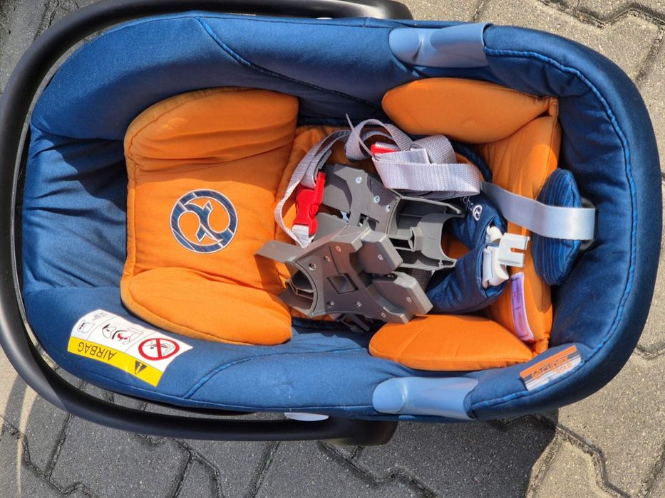 Wózek dziecięcy 3w1 Cybex balios S + gratisy