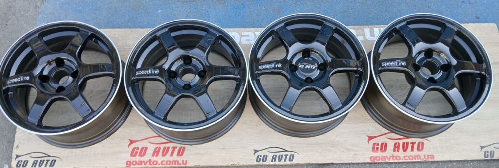 Goauto диски Peugeot Citroen 4/108 r16 et15 7j dia65.1 в чудовому стан
