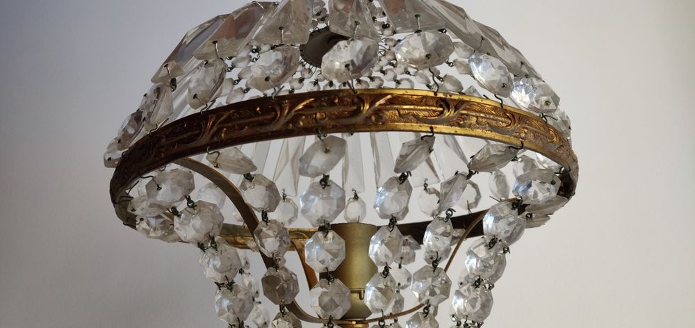 Candeeiro francês anos 70