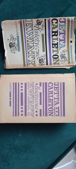 Księżycowe kwiaty - Jetta Carleton