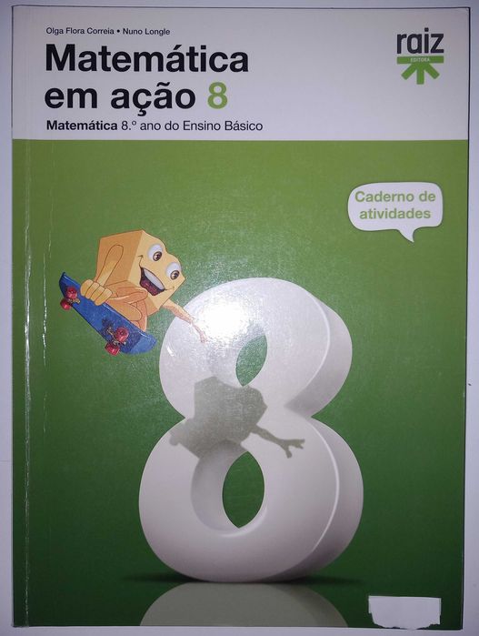 Manuais Escolares / Caderno de Atividades 8º ano