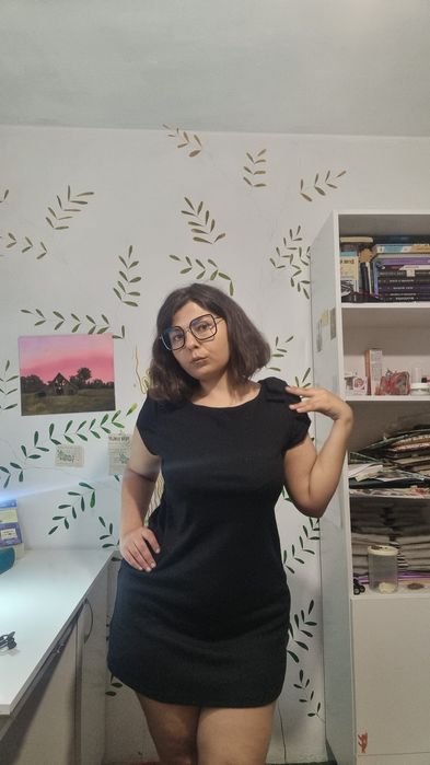 Міні сукня з бантиками на плечах M, L, XL Dorothy perkins
