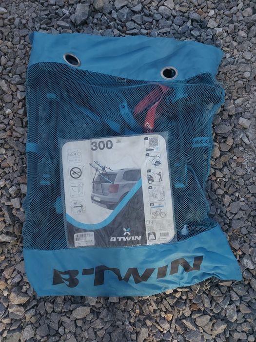 Bagażnik na rowery na klapę Btwin 300