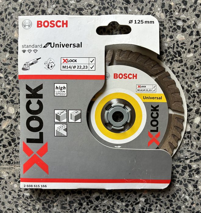 Disco (rebarbadora) universal "BOSCH" Ø 125