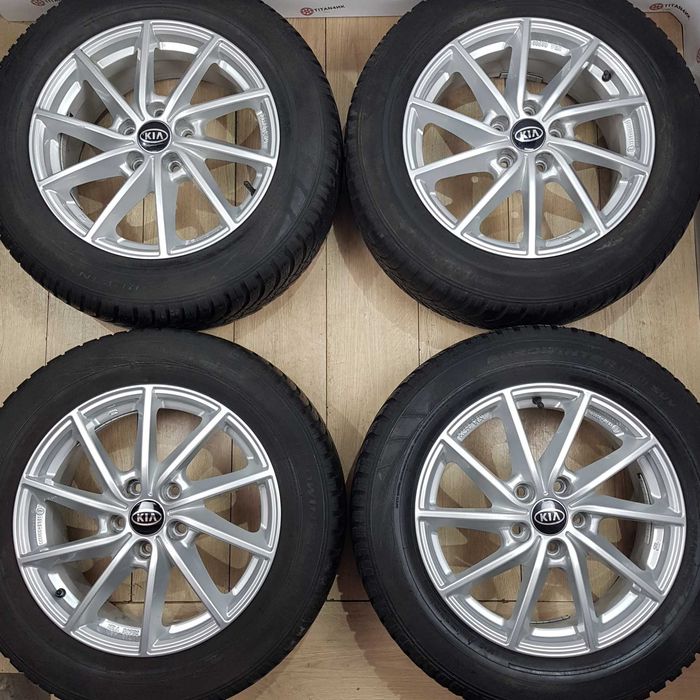 Диски Kia R17 5x114 Ceed Niro Soul K5 K3 Hyundai Elantra i30 Kona Tucson IONIQ Mazda 3 6 CX-3
