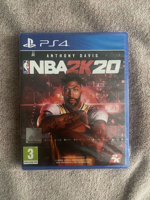 nba 2k20 ps4 игра на пс4