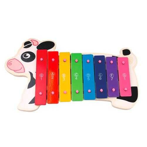 Деревянная игрушка Tree Toys MD 1854 Ксилофон 29 см
