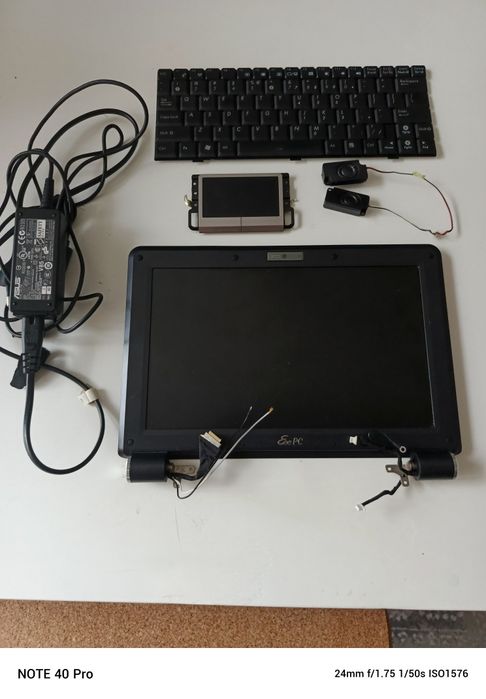Asus eee PC 1000HD części zamienne.