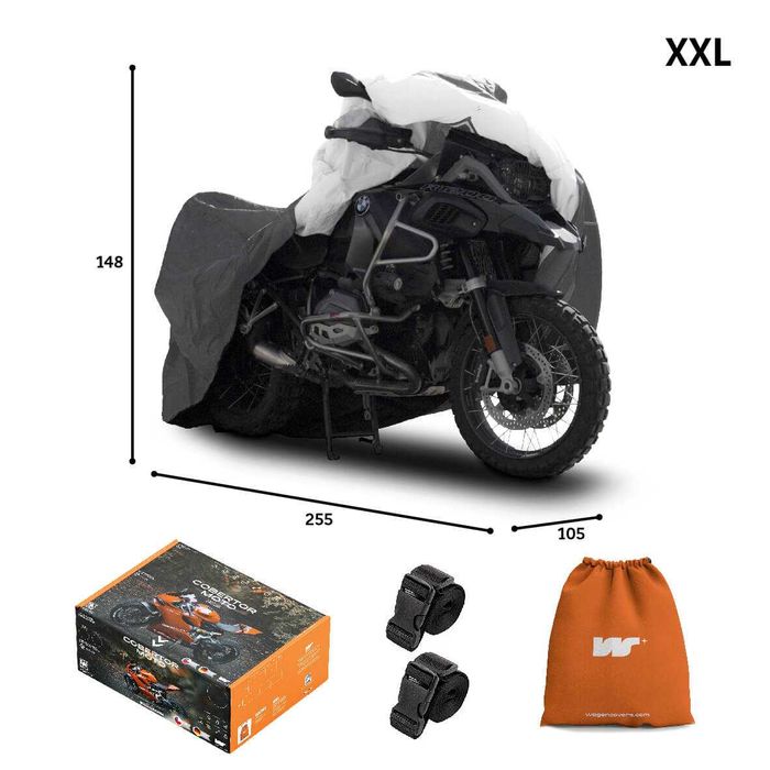 Capa Impermeável para Moto - Wagen Cover - Deluxe