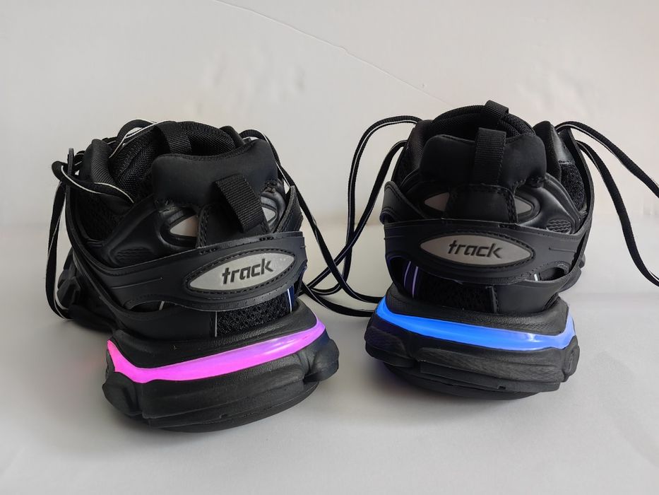 Balenciaga track led