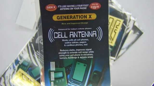 Lote de 25 autocolantes amplificadores de rede GSM