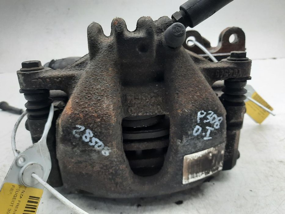 calíper de freio dianteiro esquerdo peugeot 308