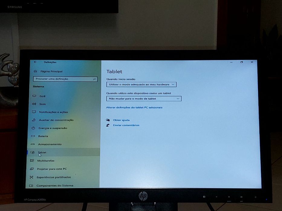 Monitor 20 - HP Compaq LA2006x