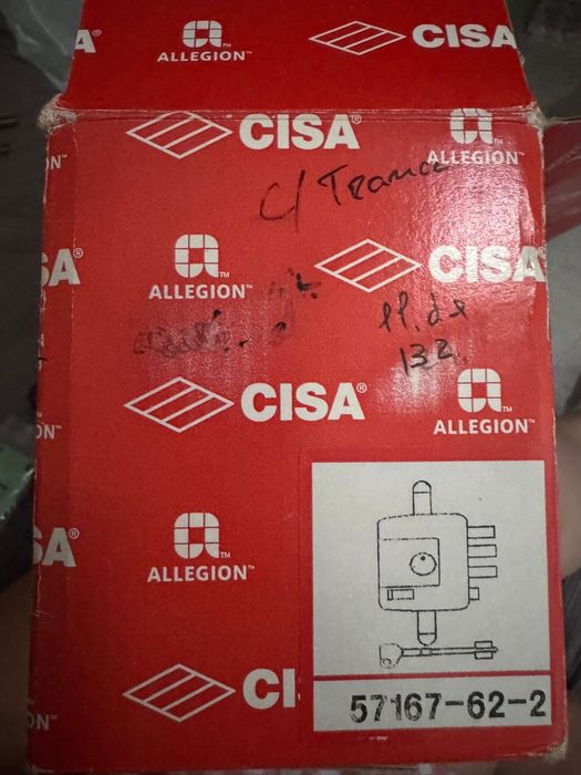 Fechadura Cisa 4 trancas