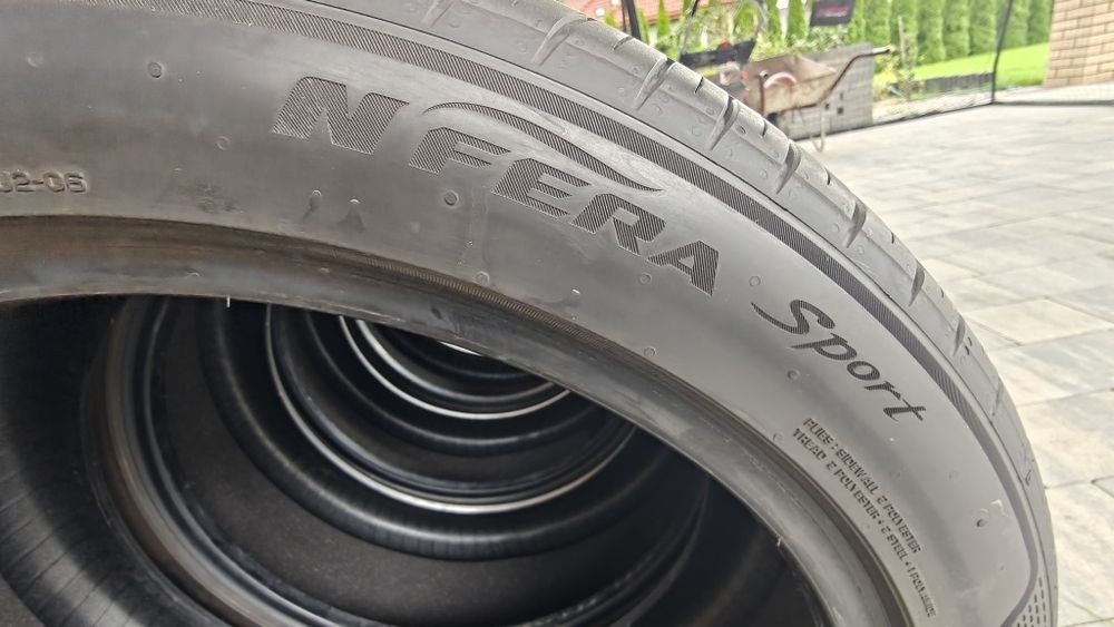 Nowe opony letnie Nexen N'fera Sport EV 235/45/R19