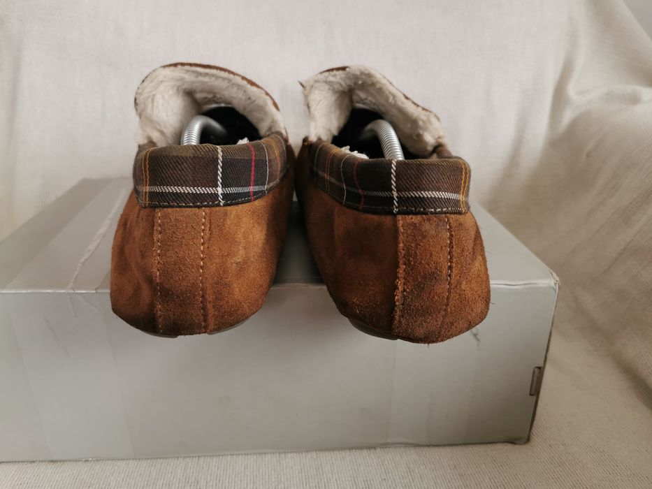 Barbour Monty Slippers Moccasin mokasyny 43