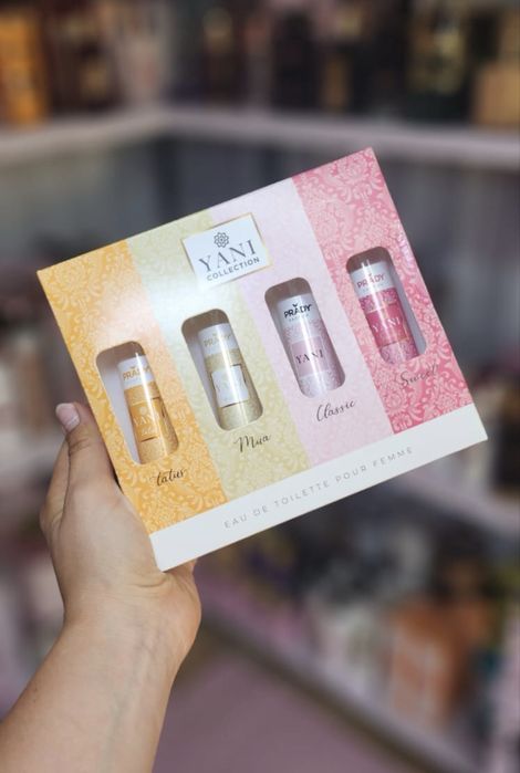Conjunto 4 perfumes - Yani