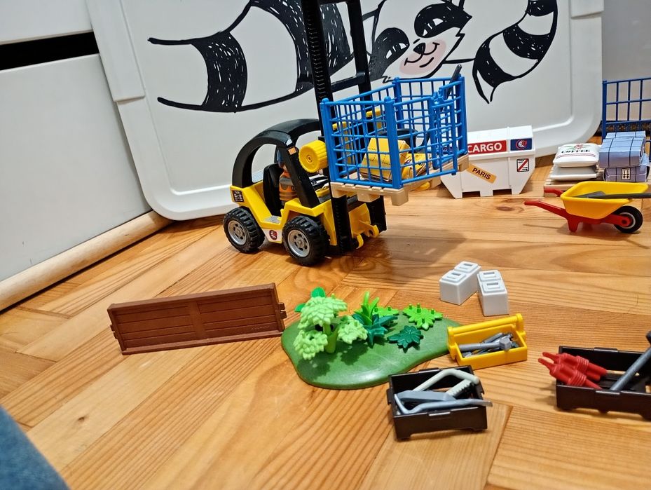 Wielki plac budowy Playmobil