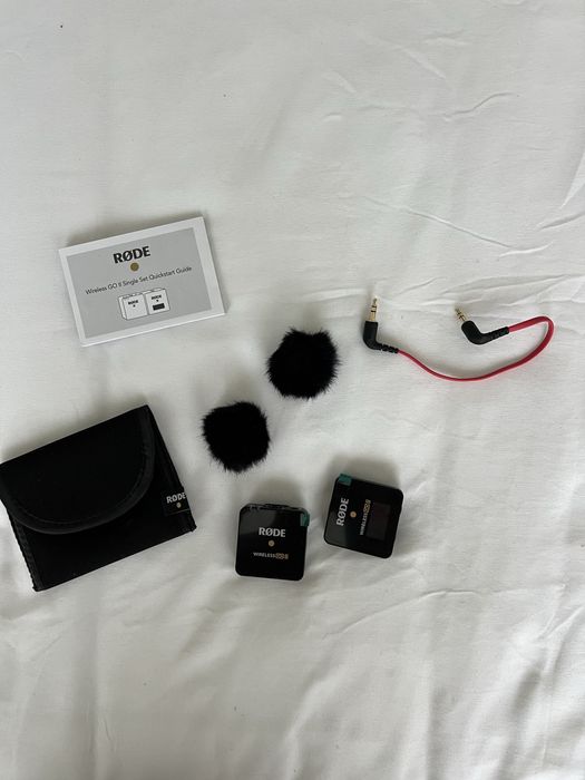 Microfone Rode Wireless ii