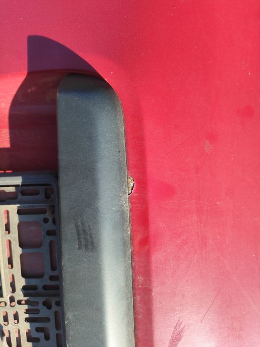 Fiat Panda III 3 klapa bagażnika tył czerwona