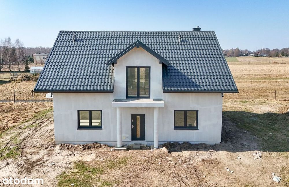 Dom w stanie deweloperskim PLUS - Dobrzelów