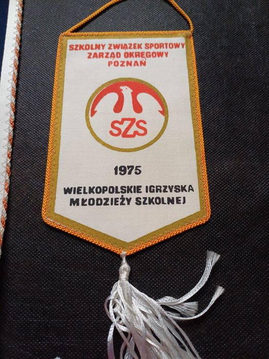 Proporczyki POZNAŃ prl staroć antyk zabytek