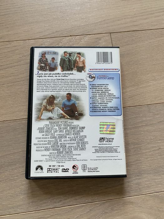 Forrest Gump DVD jak nowa