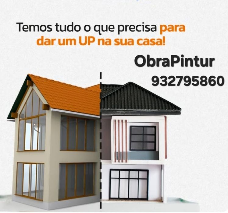 Remodelações, Reparações,  Pintura