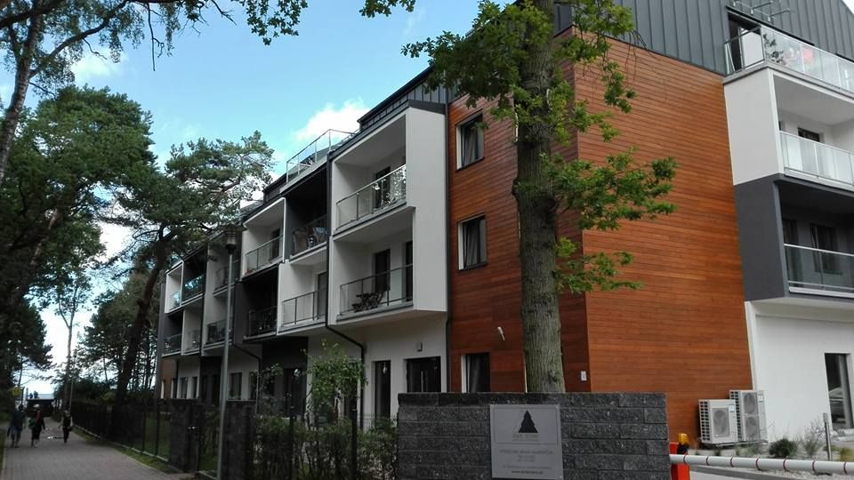 Wynajmę apartament "Dwie Sosny" Ustronie Morskie 20 metrów od plaży.