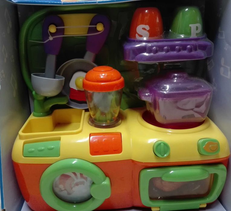 Cozinha Didática MINILAND - Embalada (fotos no anuncio)