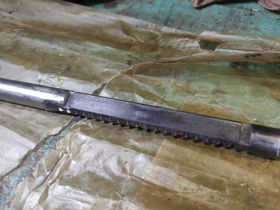 Рейка рульового механізму Таврія, 1102, 1103, 1105 рашпіль АвтоЗАЗ