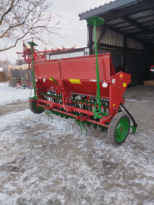 Sprzedam siewnik zbożowy poznaniak 3m