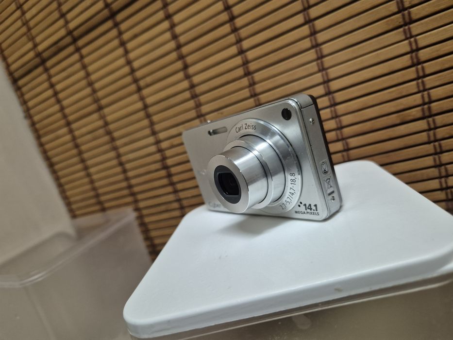 Фотоапарат Sony DSC W350 стан гарний є зарядне і картка пам'ять