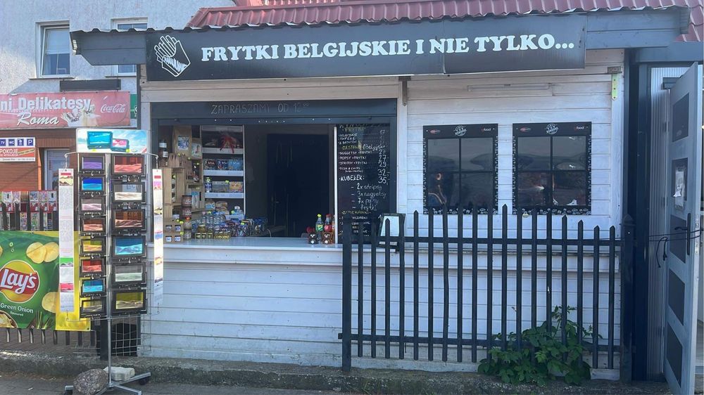 Budka gastronomiczna