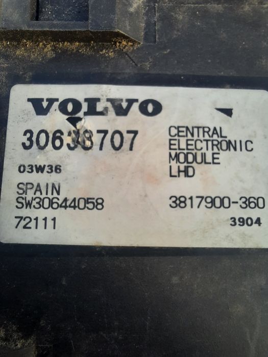 Блок СЕМ (блок комфорту) 30638707 Вольво Volvo