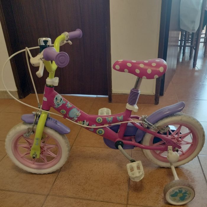 Bicicleta menina Minnie